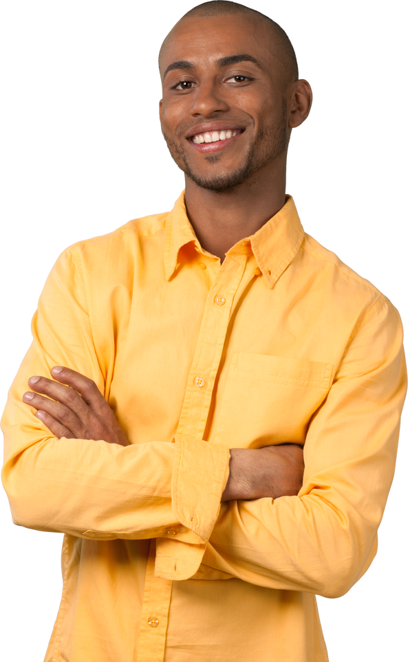 Happy Young Man